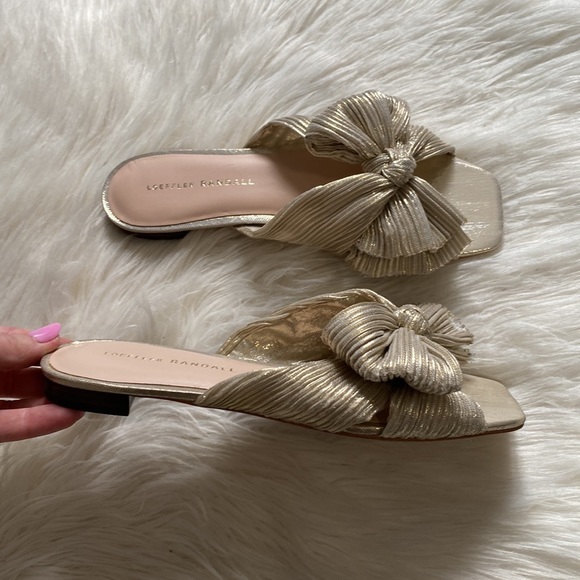 New Loeffler‎ Randall sandals size 7 - Picture 5 of 12